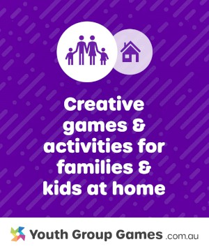 Fun At-Home Family Games + Activities